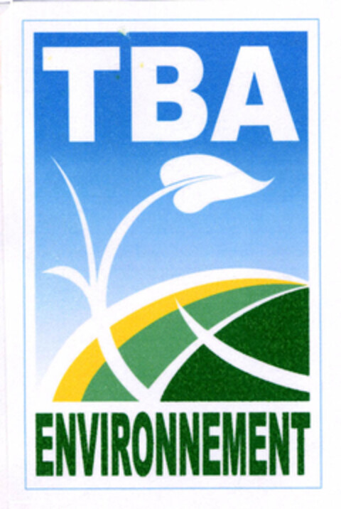 TBA ENVIRONNEMENT Logo (EUIPO, 07.03.2008)