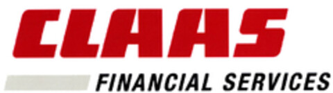 CLAAS FINANCIAL SERVICES Logo (EUIPO, 23.06.2008)