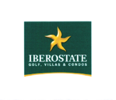 IBEROSTATE GOLF Logo (EUIPO, 10.09.2008)