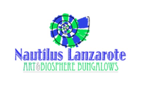 Nautílus Lanzarote ART&BIOSPHERE BUNGALOWS Logo (EUIPO, 01/22/2009)