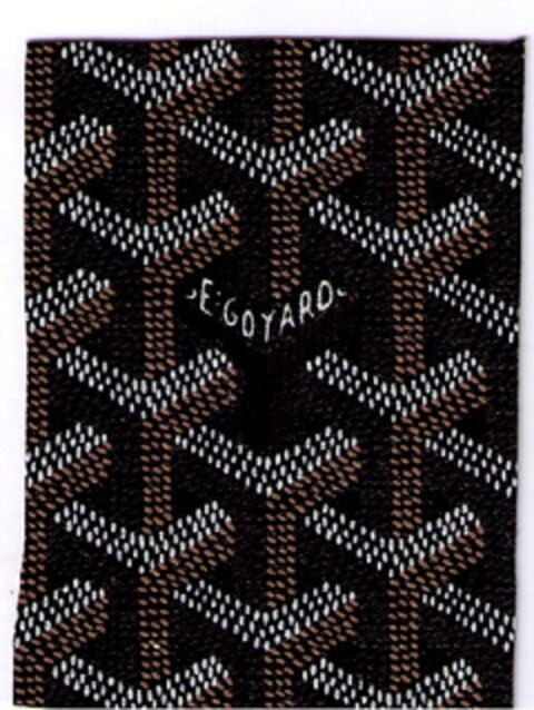 E. GOYARD Logo (EUIPO, 03.04.2009)