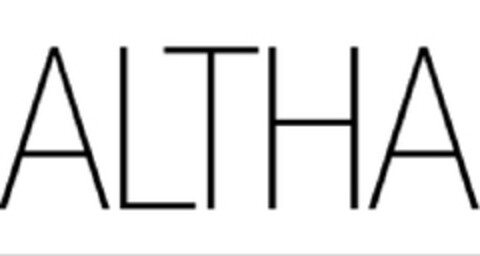 ALTHA Logo (EUIPO, 23.04.2009)