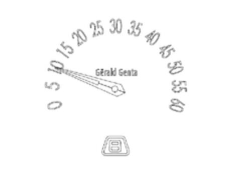 0 5 10 15 20 25 30 35 40 45 50 55 60 Gérald Genta Logo (EUIPO, 30.04.2009)