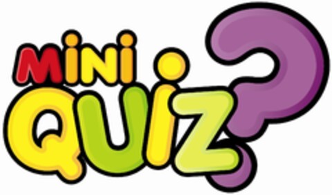 MiNi QUiZ? Logo (EUIPO, 05/20/2009)