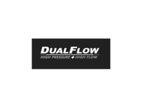 DUAL FLOW HIGH PRESSURE + HIGH FLOW Logo (EUIPO, 20.07.2009)