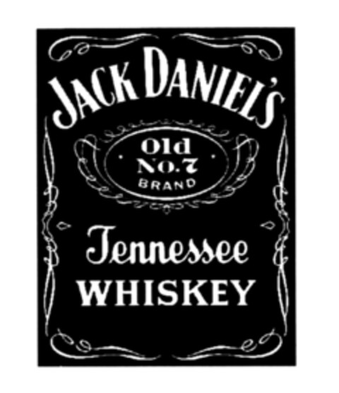 JACK DANIEL'S Old No. 7 Tennessee WHISKEY Logo (EUIPO, 29.07.2009)