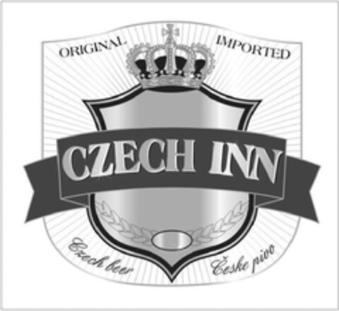 CZECH INN ORIGINAL IMPORTED Czech beer Česke pivo Logo (EUIPO, 23.10.2009)