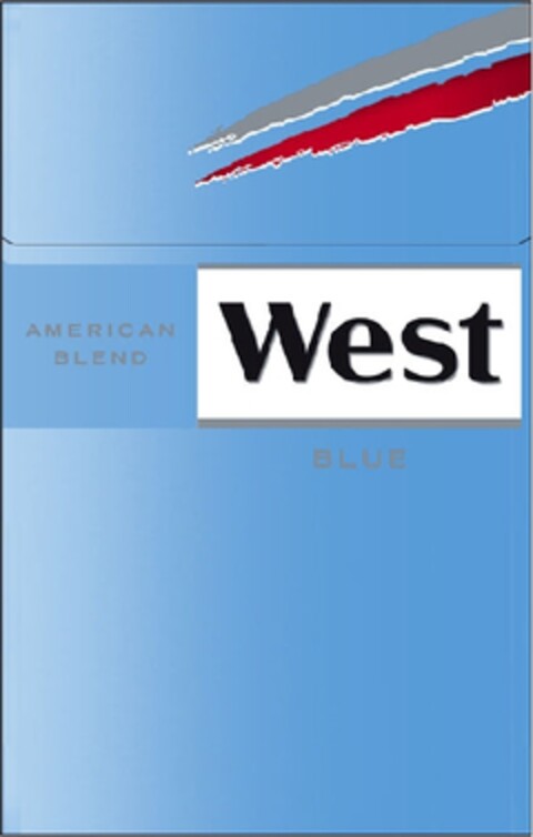 AMERICAN BLEND WEST BLUE Logo (EUIPO, 13.11.2009)