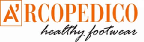 A'RCOPEDICO HEALTHY FOOTWEAR Logo (EUIPO, 18.12.2009)