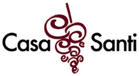 Casa Santi Logo (EUIPO, 11/19/2009)