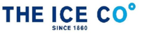 THE ICE COº SINCE 1860 Logo (EUIPO, 22.12.2009)