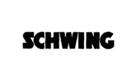 SCHWING Logo (EUIPO, 01/19/2010)