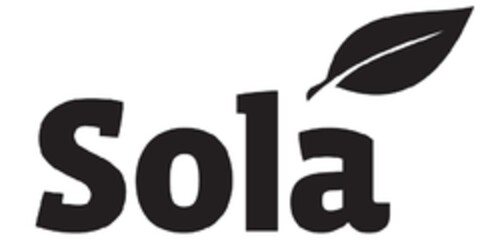 SOLA Logo (EUIPO, 18.03.2010)