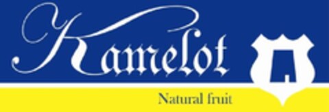 KAMELOT NATURAL FRUIT Logo (EUIPO, 07.05.2010)