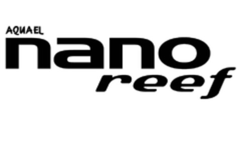 AQUAEL nano reef Logo (EUIPO, 25.05.2010)