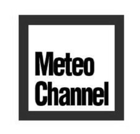 METEO CHANNEL Logo (EUIPO, 06/29/2010)