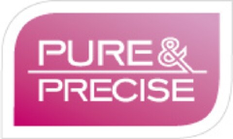 PURE & PRECISE Logo (EUIPO, 08/05/2010)