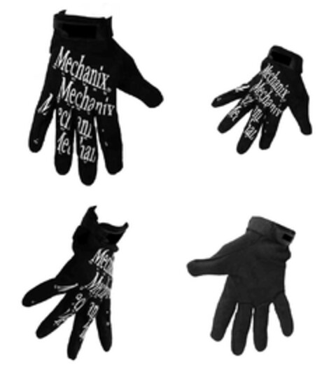 Mechanix GLOVES Logo (EUIPO, 28.10.2010)