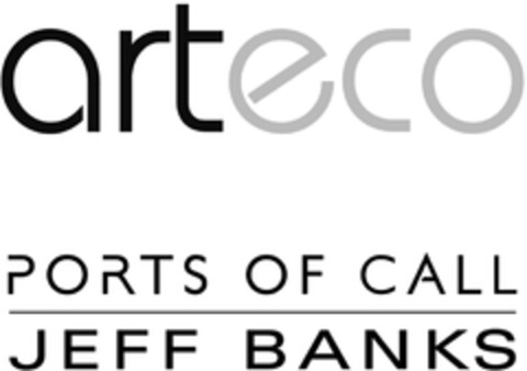 arteco PORTS OF CALL JEFF BANKS Logo (EUIPO, 01/12/2011)