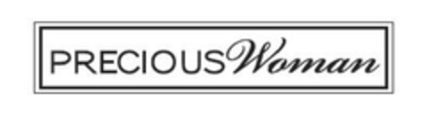 PRECIOUSWoman Logo (EUIPO, 19.04.2011)