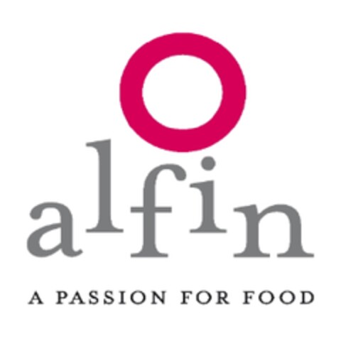 ALFIN
A PASSION FOR FOOD Logo (EUIPO, 01.07.2011)