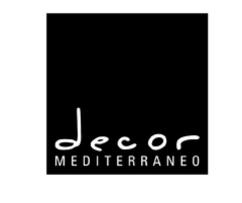 DECOR MEDITERRANEO Logo (EUIPO, 13.07.2011)