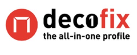 decofix the all-in-one profile Logo (EUIPO, 13.09.2011)