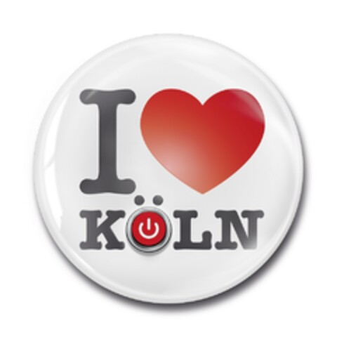 I love Köln Logo (EUIPO, 25.10.2011)