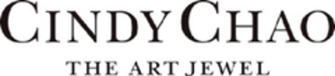 CINDY CHAO THE ART JEWEL Logo (EUIPO, 11/14/2011)