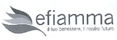efiamma, il tuo benessere, il nostro futuro Logo (EUIPO, 25.05.2012)