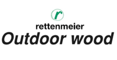 r rettenmeier Outdoor wood Logo (EUIPO, 05/30/2012)