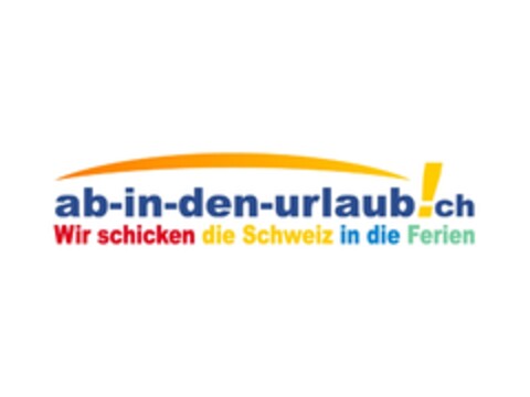 ab-in-den-urlaub!ch
Wir schicken die Schweiz in die Ferien Logo (EUIPO, 06/01/2012)