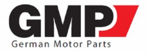 GMP GERMAN MOTOR PARTS Logo (EUIPO, 18.12.2012)