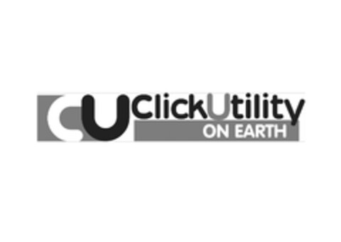 CLICKUTILITY ON EARTH Logo (EUIPO, 20.12.2012)