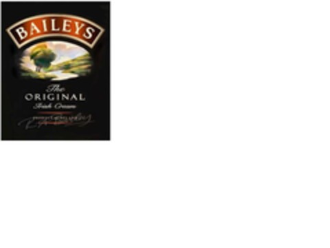 BAILEYS The Original Irish Cream Product of Ireland RA Bailey Logo (EUIPO, 08.02.2013)