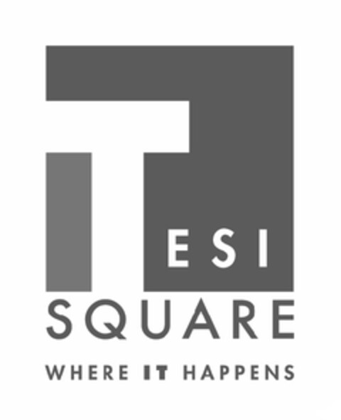 TESI SQUARE WHERE IT HAPPENS Logo (EUIPO, 18.04.2013)
