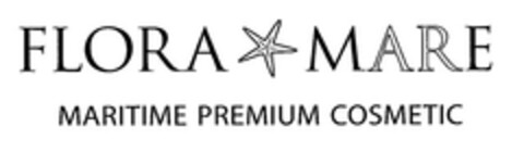 FLORA MARE MARITIME PREMIUM COSMETIC Logo (EUIPO, 12/10/2013)