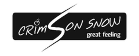 CRIMSON SNOW great feeling Logo (EUIPO, 31.07.2013)