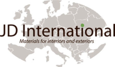 JD International - Materials for interiors and exteriors Logo (EUIPO, 03/07/2014)