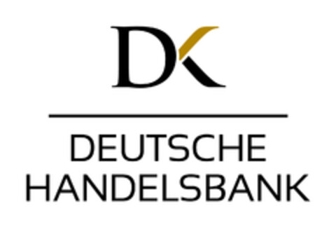 DK DEUTSCHE HANDELSBANK Logo (EUIPO, 04/15/2014)