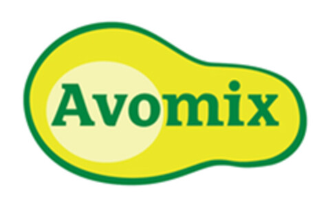 AVOMIX Logo (EUIPO, 06/13/2014)