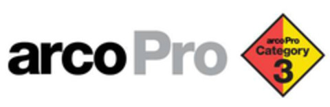 arco Pro arcoPro Category 3 Logo (EUIPO, 07/18/2014)
