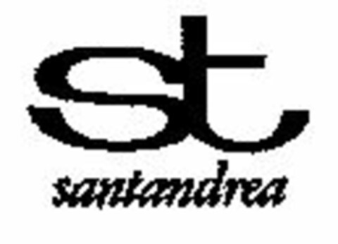 ST SANTANDREA Logo (EUIPO, 30.07.2014)