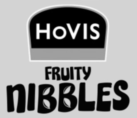 HOVIS FRUITY NIBBLES Logo (EUIPO, 27.08.2014)