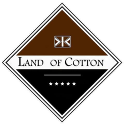 LAND OF COTTON Logo (EUIPO, 01/23/2015)