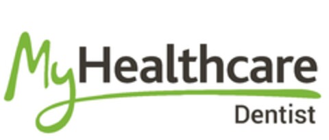 MY HEALTHCARE DENTIST Logo (EUIPO, 01/09/2015)