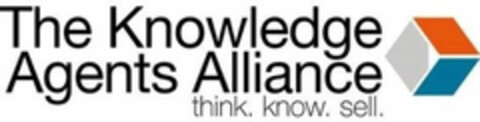 The Knowledge Agents Alliance think. know. sell. Logo (EUIPO, 14.04.2015)