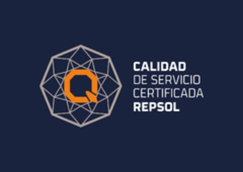 Q CALIDAD DE SERVICIO CERTIFICADA REPSOL Logo (EUIPO, 05.05.2015)