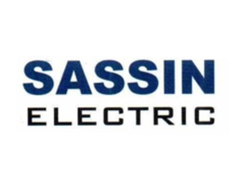 SASSIN ELECTRIC Logo (EUIPO, 05/12/2015)