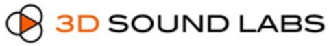 3D SOUND LABS Logo (EUIPO, 18.05.2015)